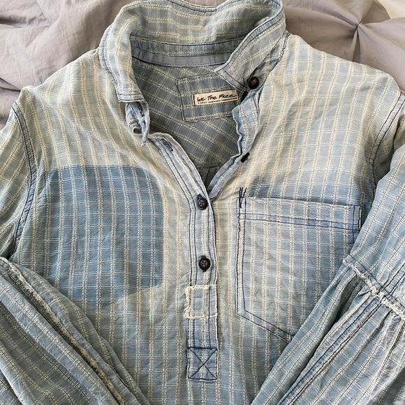 We The Free Button Down - Picture 2 of 8